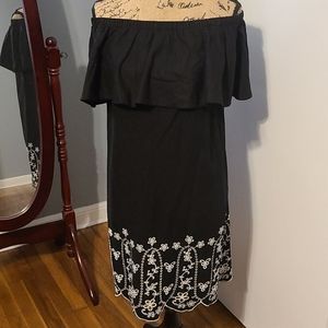 OLD NAVY OFF THE SHOULDER DRESS M NWT (4 for 20$)